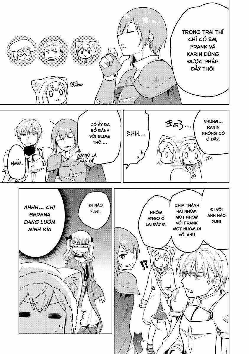 Chibikko Kenja, Lv. 1 Kara Isekai De Ganbari Masu! Chapter 11 trang 7