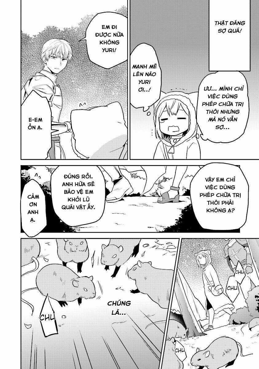 Chibikko Kenja, Lv. 1 Kara Isekai De Ganbari Masu! Chapter 11 trang 8