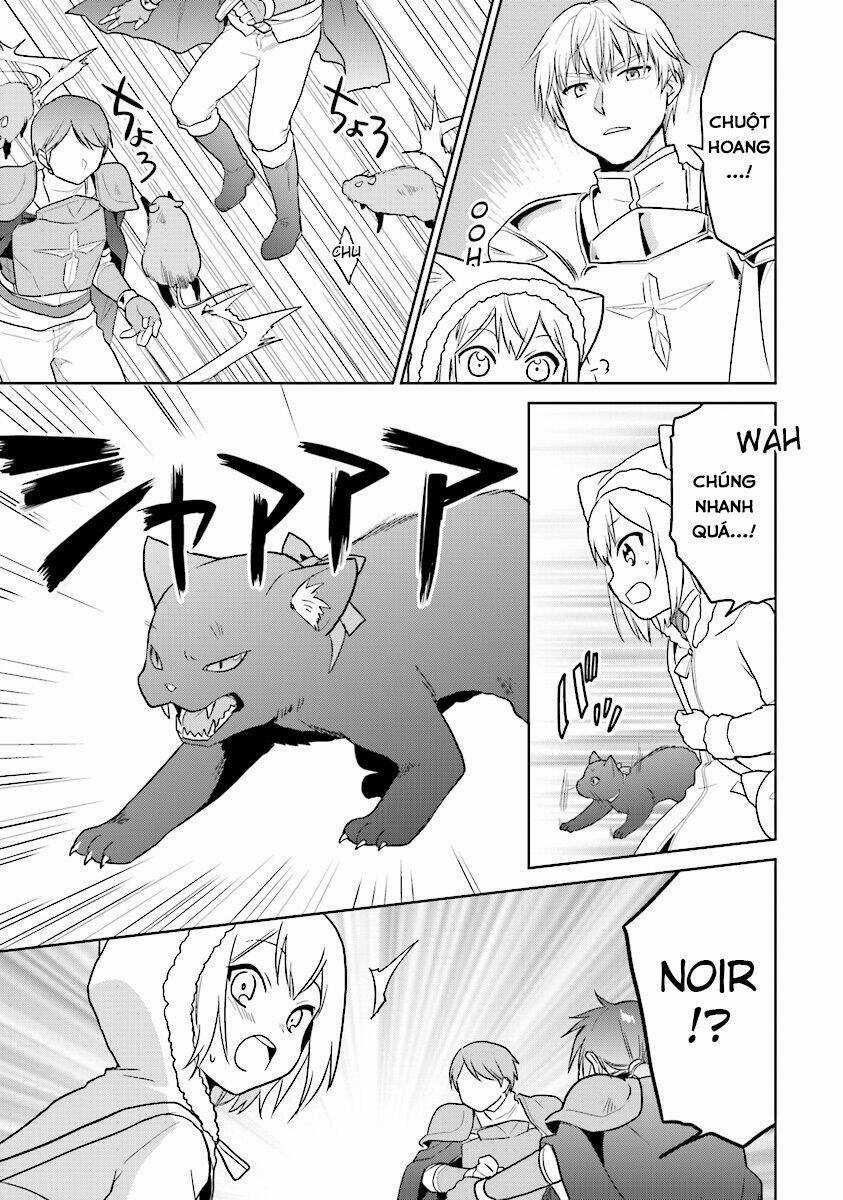 Chibikko Kenja, Lv. 1 Kara Isekai De Ganbari Masu! Chapter 11 trang 9