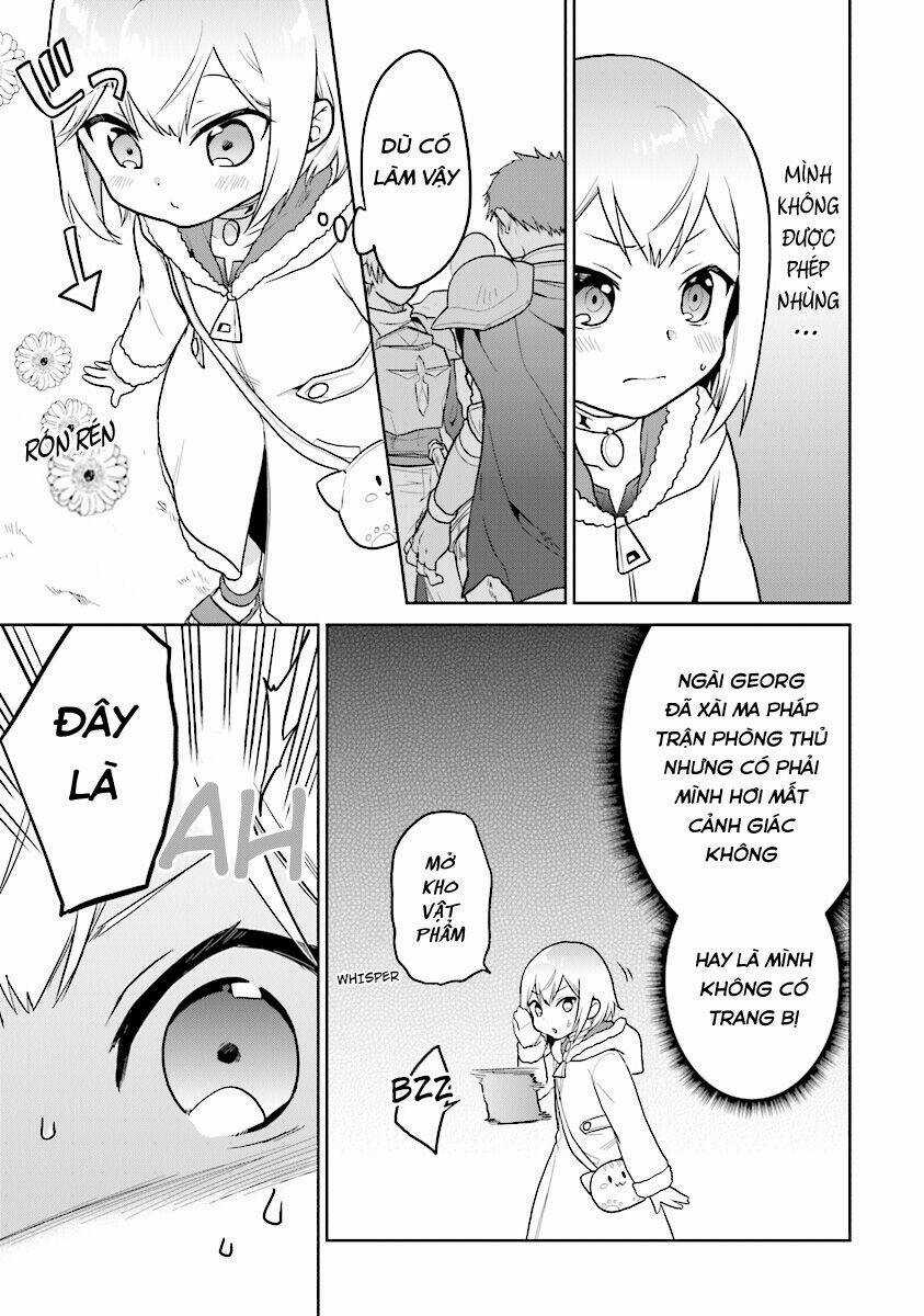 Chibikko Kenja, Lv. 1 Kara Isekai De Ganbari Masu! Chapter 12 trang 10