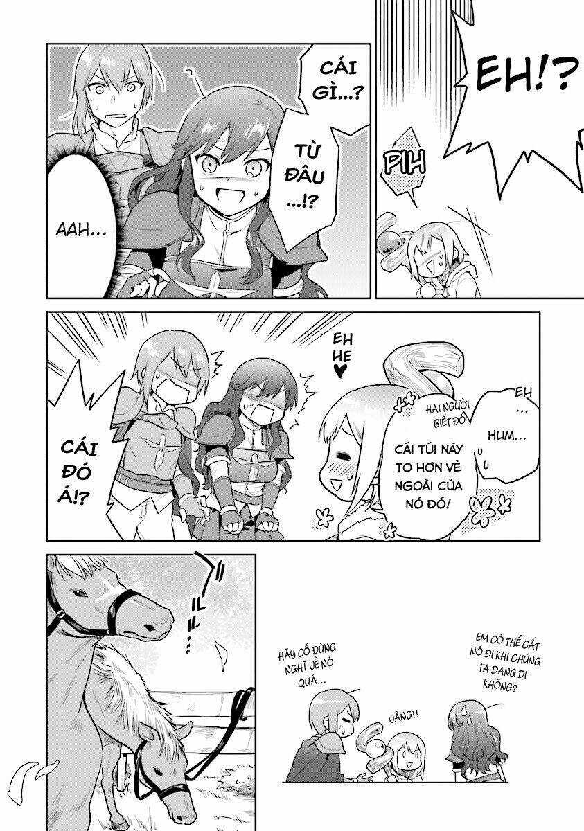 Chibikko Kenja, Lv. 1 Kara Isekai De Ganbari Masu! Chapter 12 trang 13