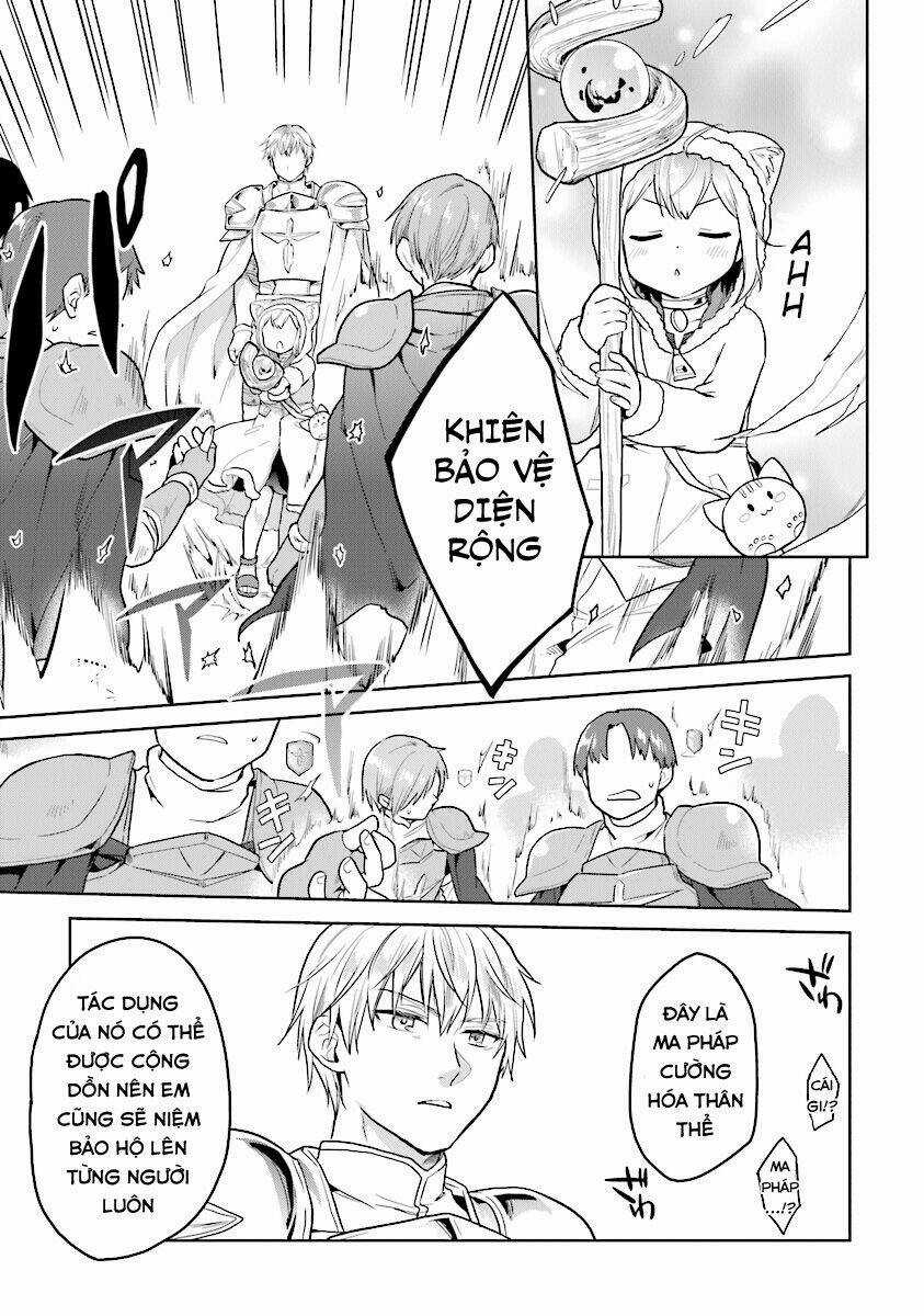 Chibikko Kenja, Lv. 1 Kara Isekai De Ganbari Masu! Chapter 12 trang 16