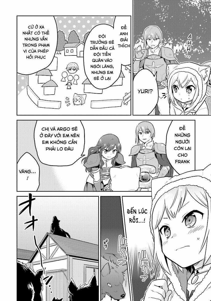 Chibikko Kenja, Lv. 1 Kara Isekai De Ganbari Masu! Chapter 12 trang 17