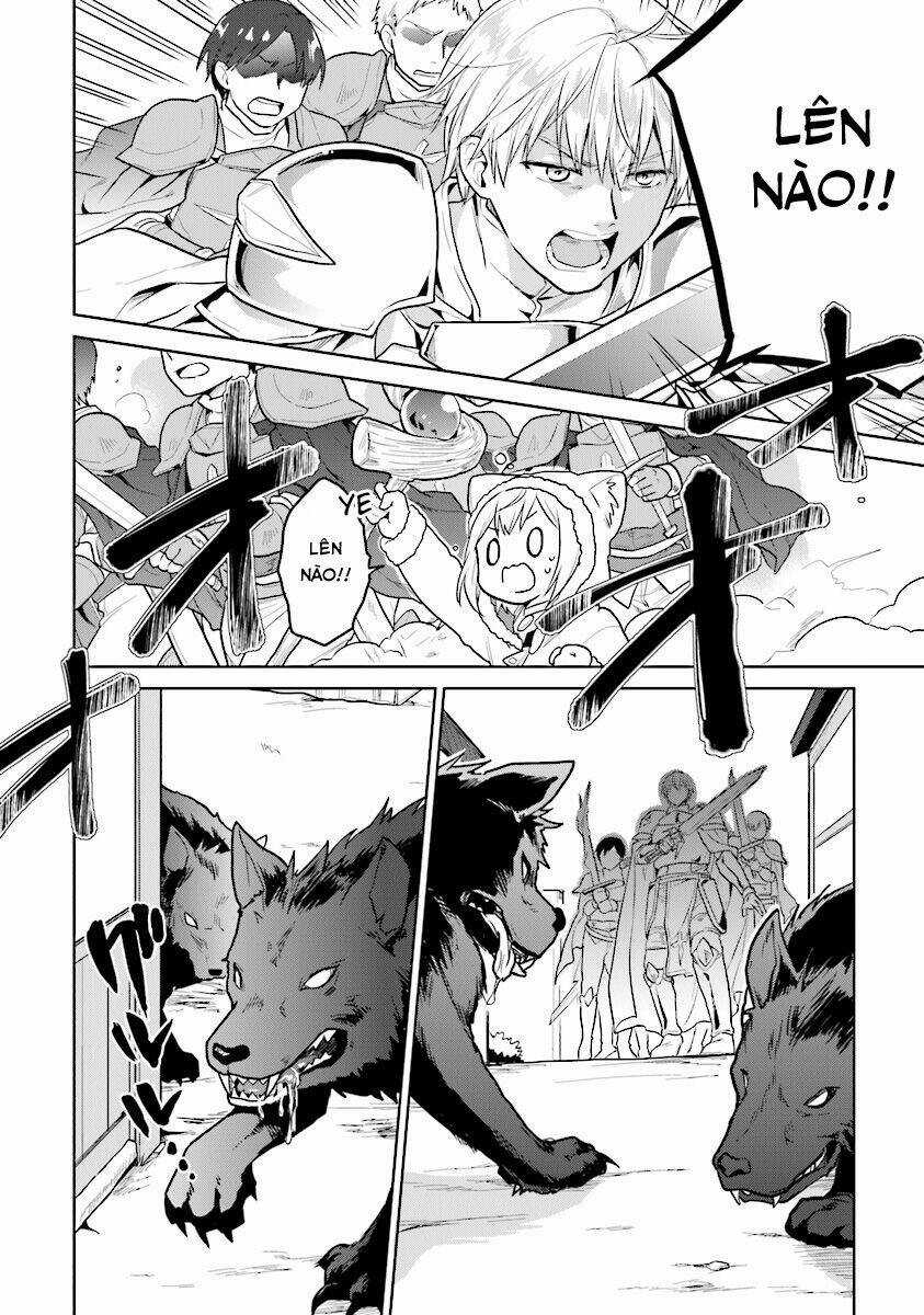 Chibikko Kenja, Lv. 1 Kara Isekai De Ganbari Masu! Chapter 12 trang 19