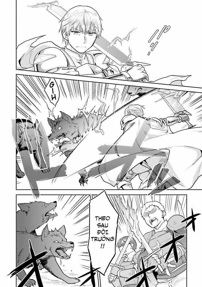 Chibikko Kenja, Lv. 1 Kara Isekai De Ganbari Masu! Chapter 12 trang 21