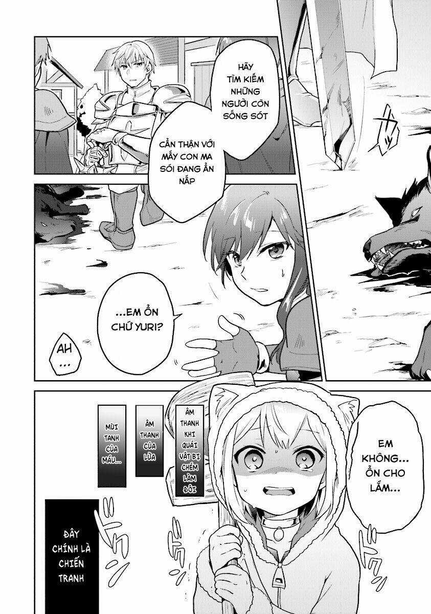 Chibikko Kenja, Lv. 1 Kara Isekai De Ganbari Masu! Chapter 12 trang 23