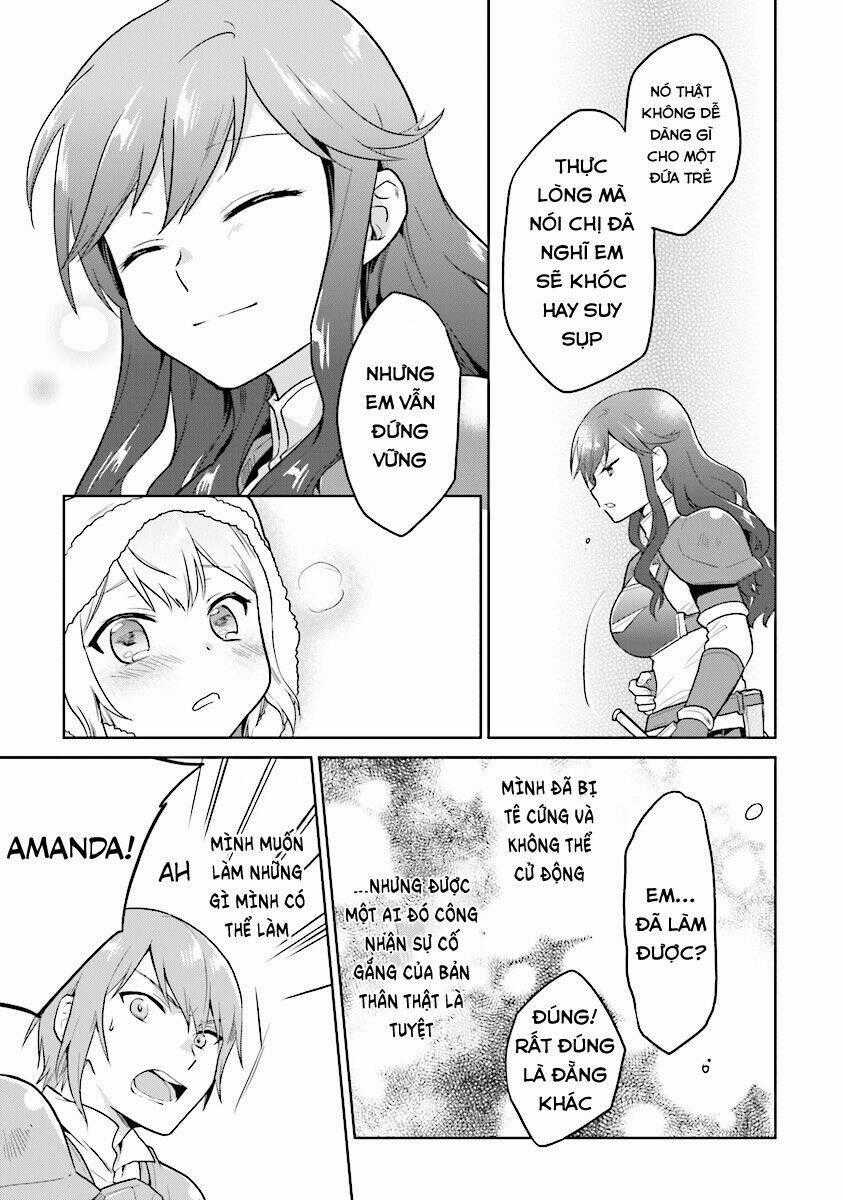 Chibikko Kenja, Lv. 1 Kara Isekai De Ganbari Masu! Chapter 12 trang 24