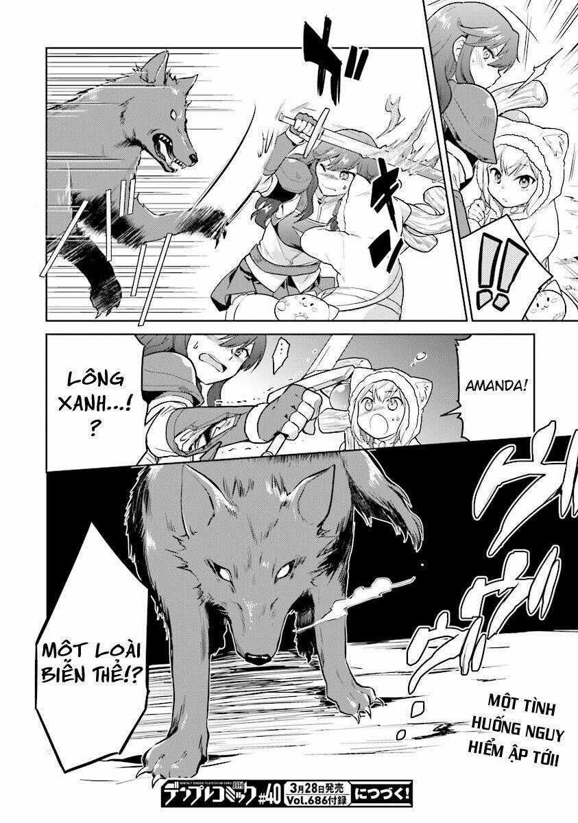 Chibikko Kenja, Lv. 1 Kara Isekai De Ganbari Masu! Chapter 12 trang 25