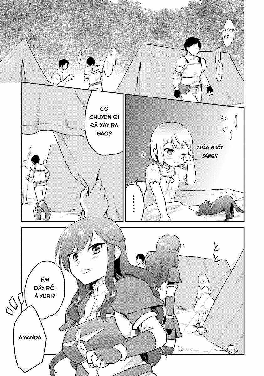 Chibikko Kenja, Lv. 1 Kara Isekai De Ganbari Masu! Chapter 12 trang 3