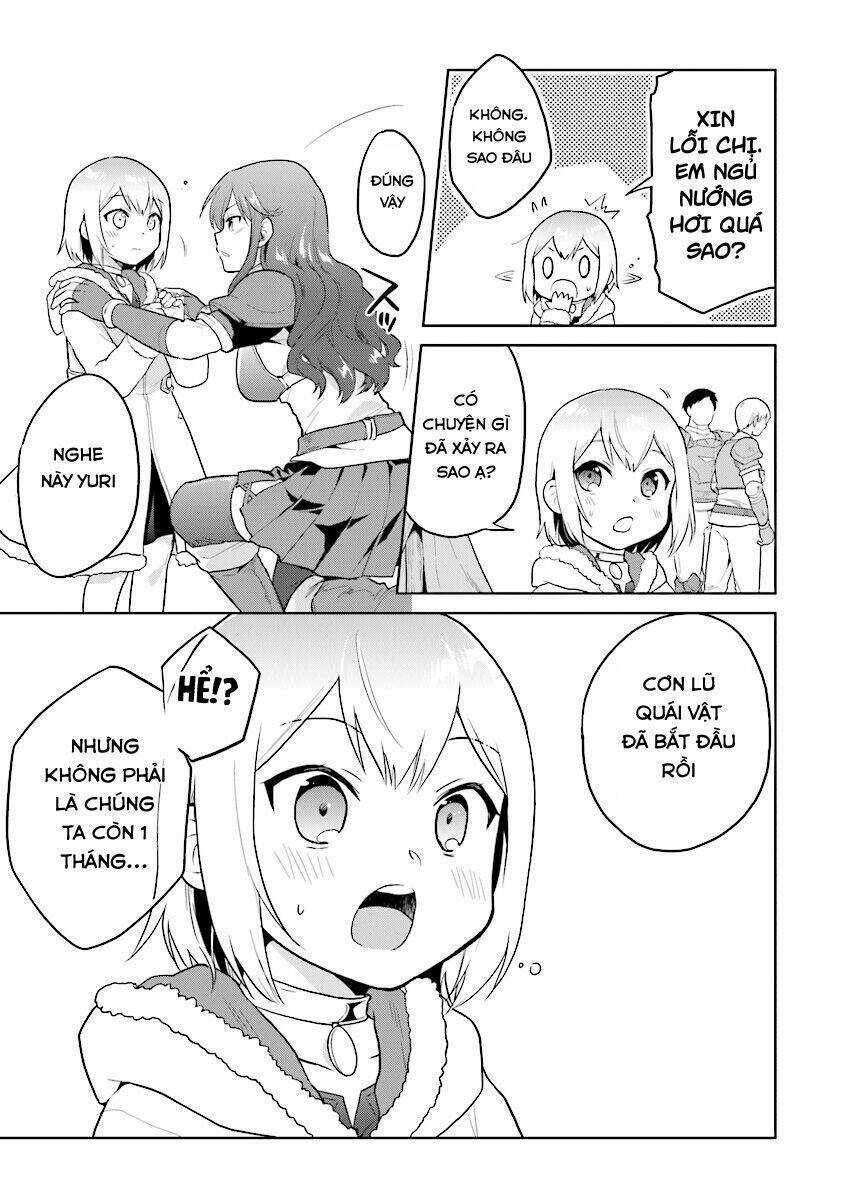 Chibikko Kenja, Lv. 1 Kara Isekai De Ganbari Masu! Chapter 12 trang 4