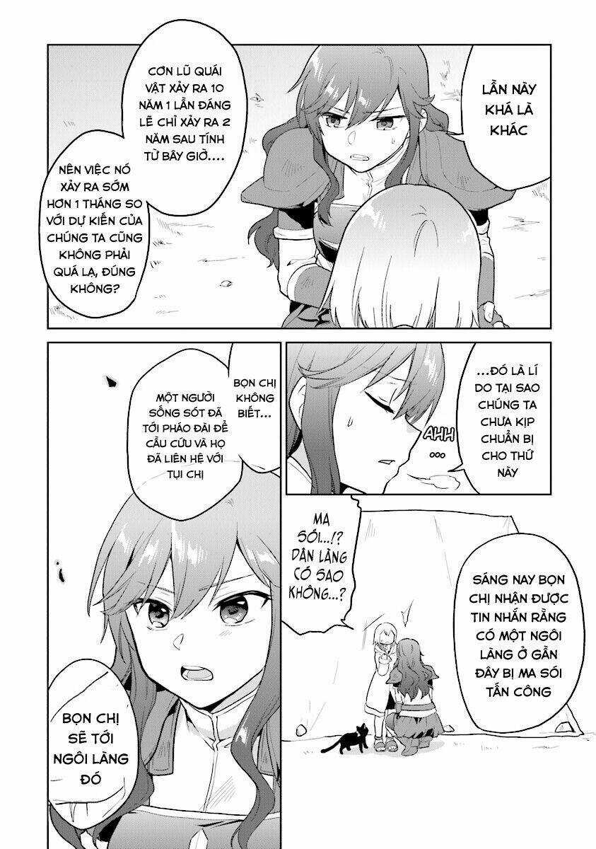 Chibikko Kenja, Lv. 1 Kara Isekai De Ganbari Masu! Chapter 12 trang 5