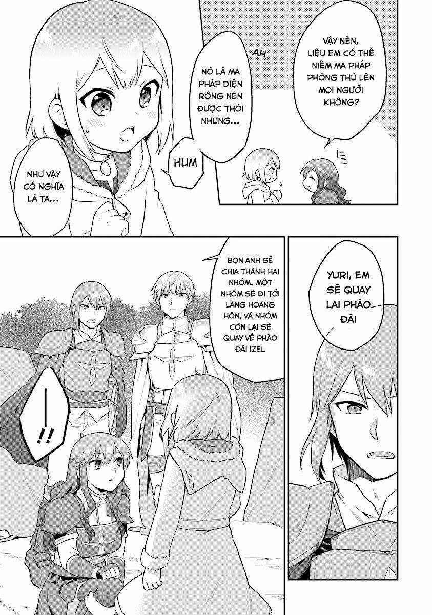 Chibikko Kenja, Lv. 1 Kara Isekai De Ganbari Masu! Chapter 12 trang 6