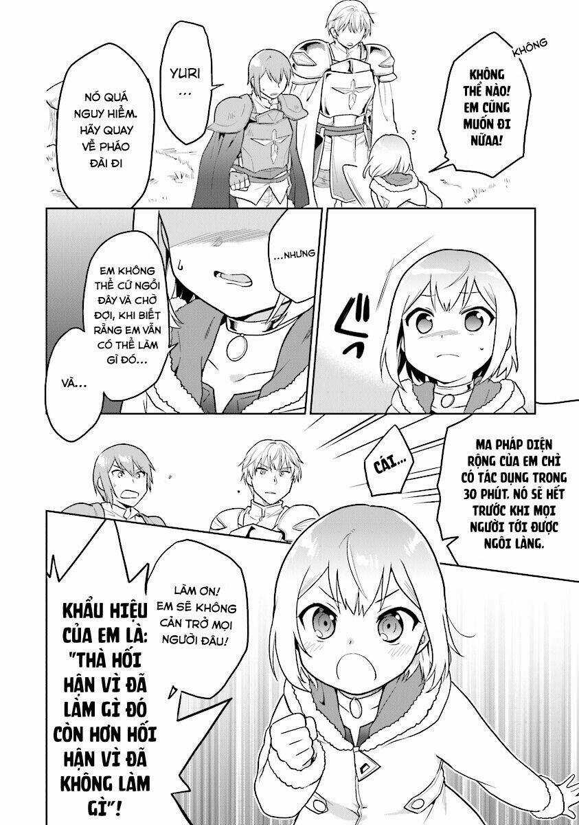 Chibikko Kenja, Lv. 1 Kara Isekai De Ganbari Masu! Chapter 12 trang 7