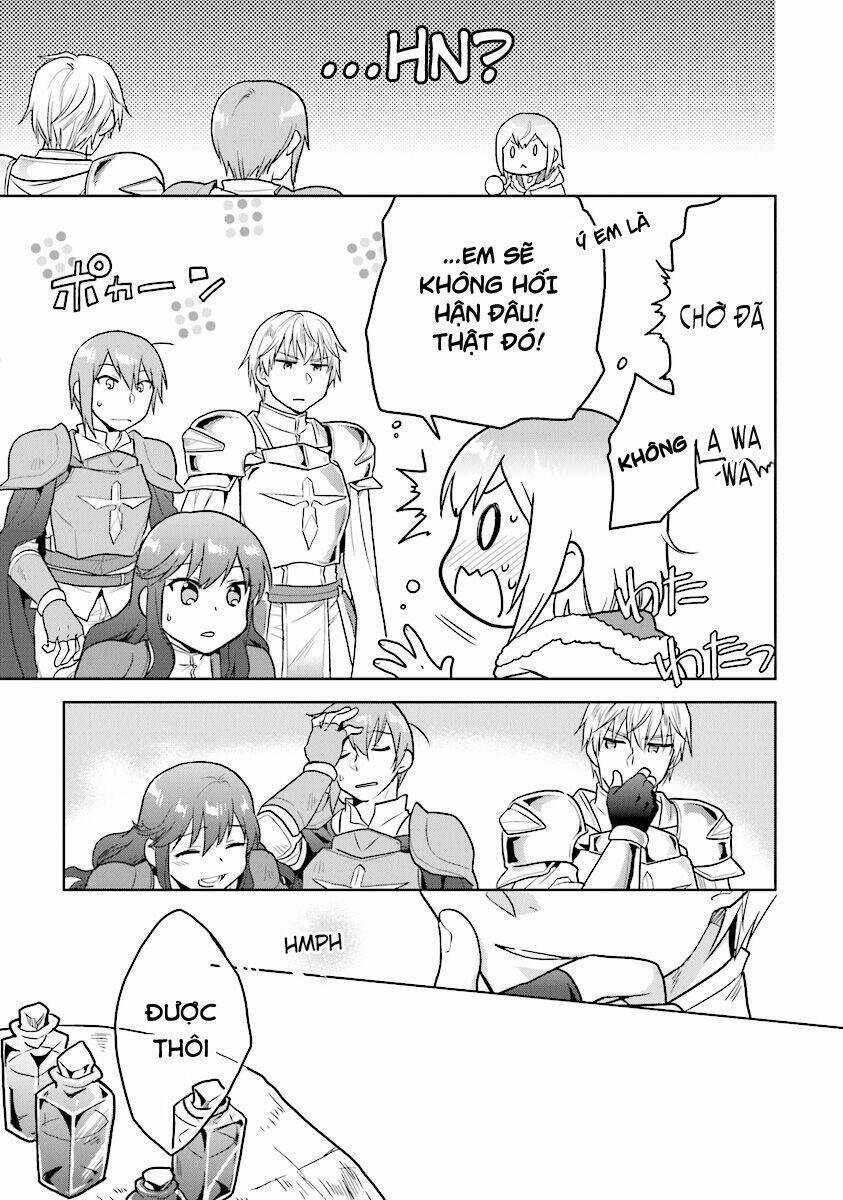 Chibikko Kenja, Lv. 1 Kara Isekai De Ganbari Masu! Chapter 12 trang 8