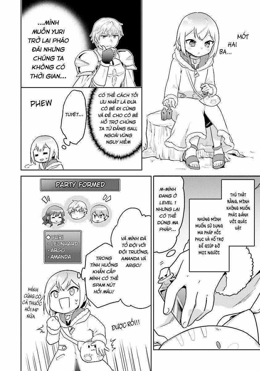 Chibikko Kenja, Lv. 1 Kara Isekai De Ganbari Masu! Chapter 12 trang 9