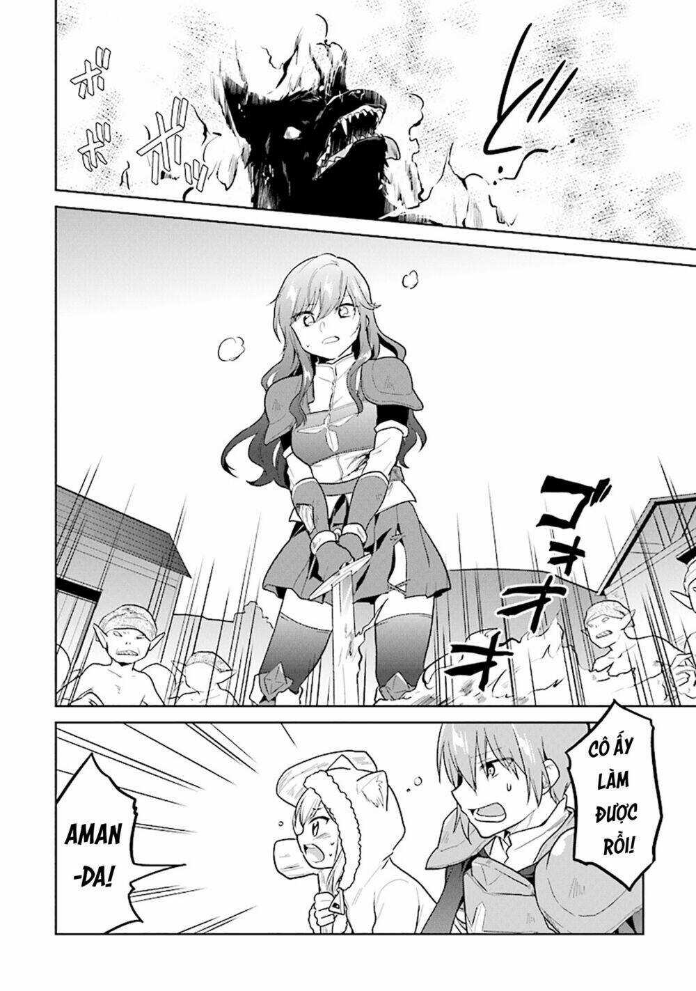 Chibikko Kenja, Lv. 1 Kara Isekai De Ganbari Masu! Chapter 13 trang 10