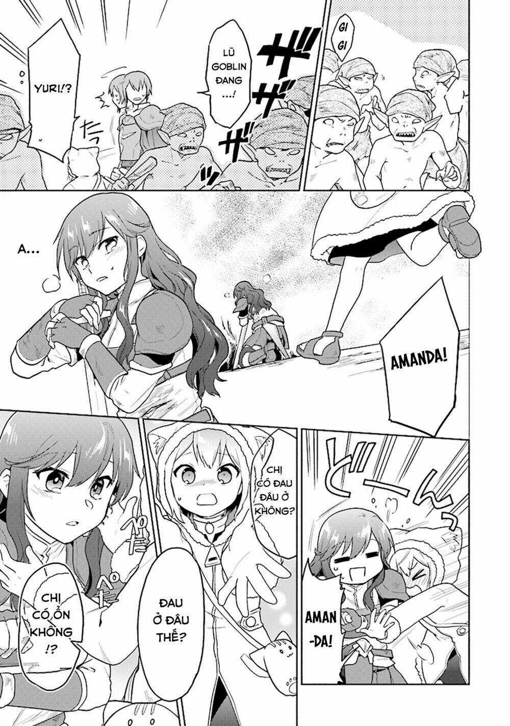 Chibikko Kenja, Lv. 1 Kara Isekai De Ganbari Masu! Chapter 13 trang 11