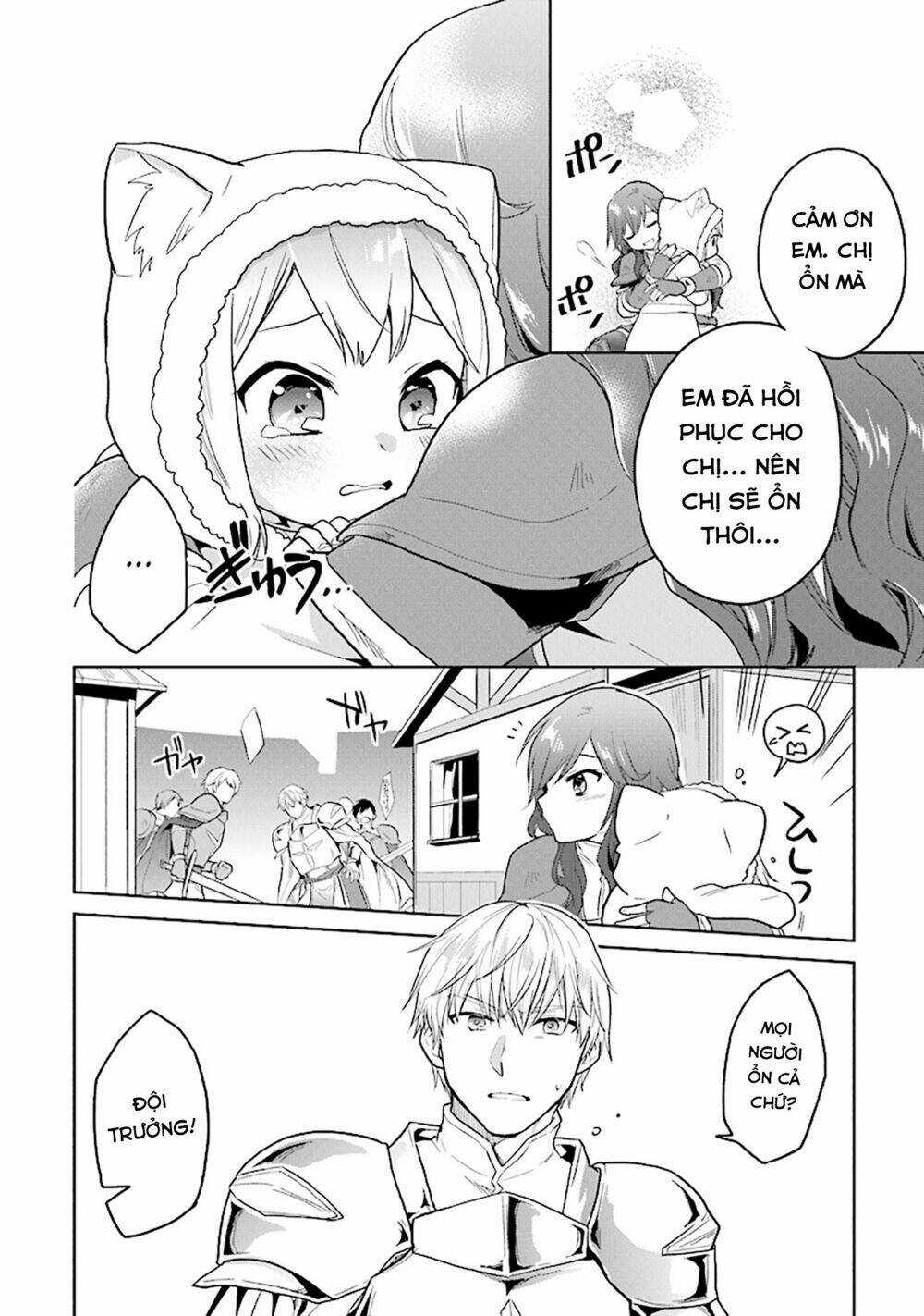 Chibikko Kenja, Lv. 1 Kara Isekai De Ganbari Masu! Chapter 13 trang 12