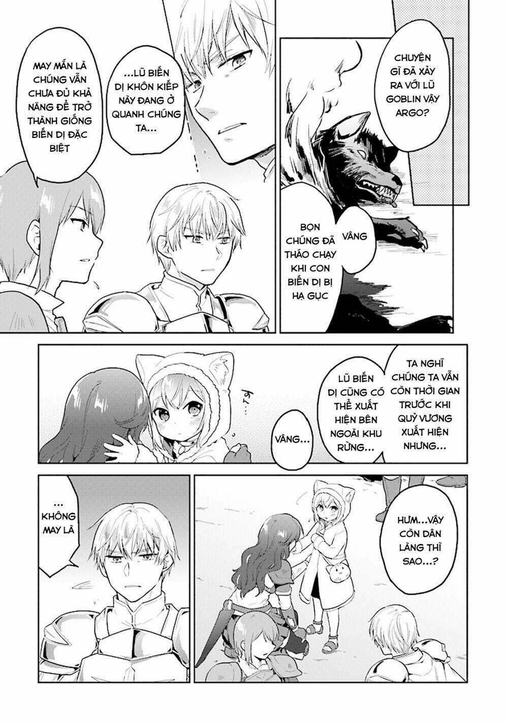 Chibikko Kenja, Lv. 1 Kara Isekai De Ganbari Masu! Chapter 13 trang 13