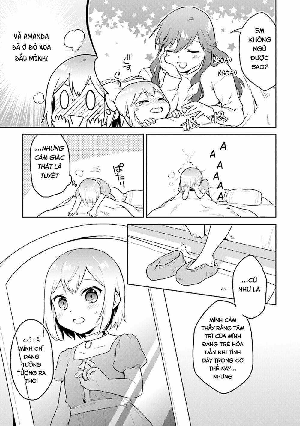 Chibikko Kenja, Lv. 1 Kara Isekai De Ganbari Masu! Chapter 13 trang 17