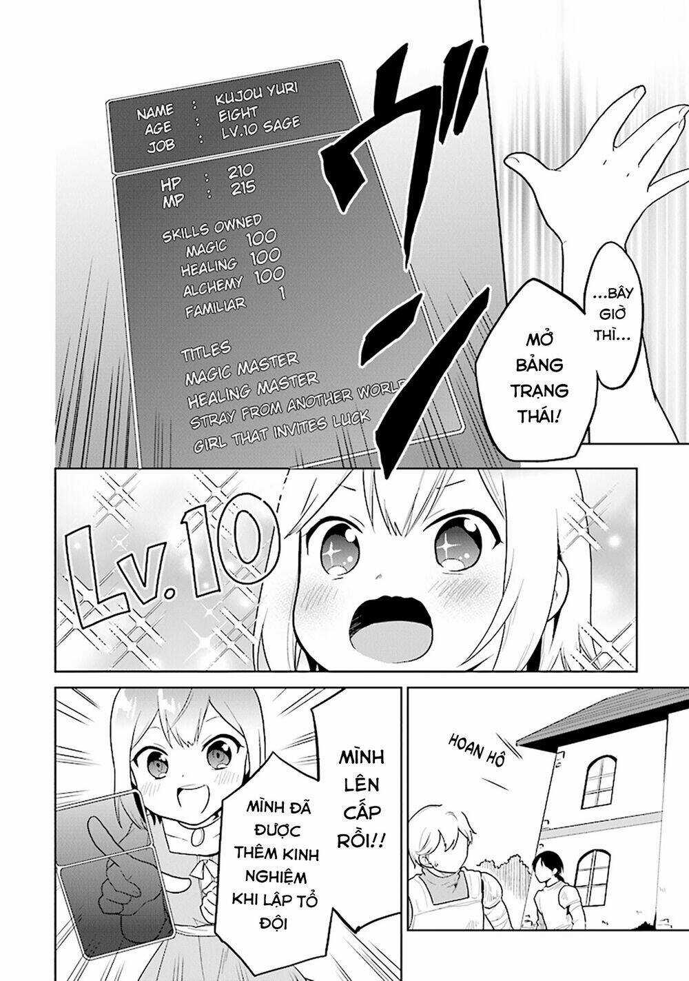 Chibikko Kenja, Lv. 1 Kara Isekai De Ganbari Masu! Chapter 13 trang 18