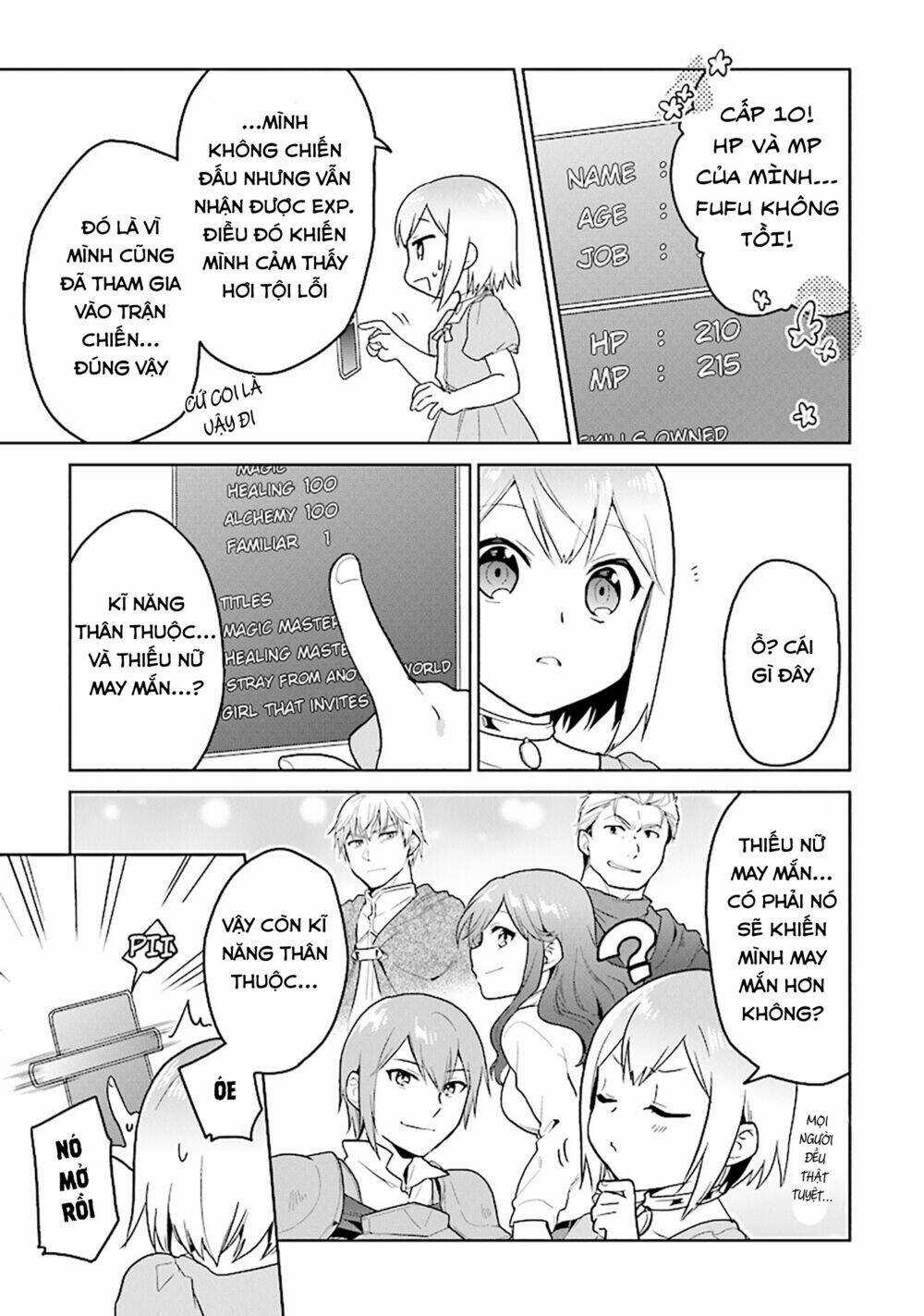 Chibikko Kenja, Lv. 1 Kara Isekai De Ganbari Masu! Chapter 13 trang 19