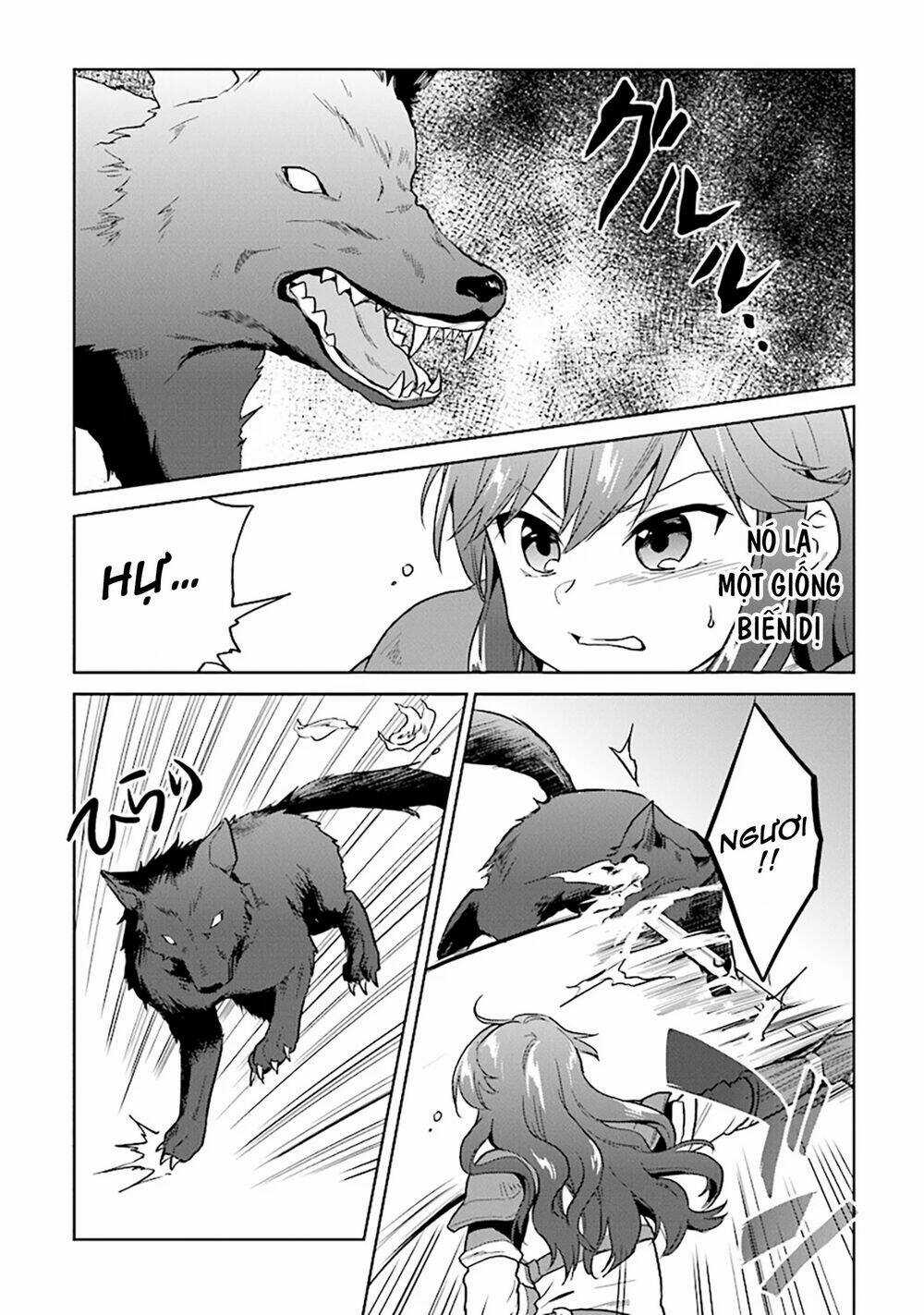 Chibikko Kenja, Lv. 1 Kara Isekai De Ganbari Masu! Chapter 13 trang 2