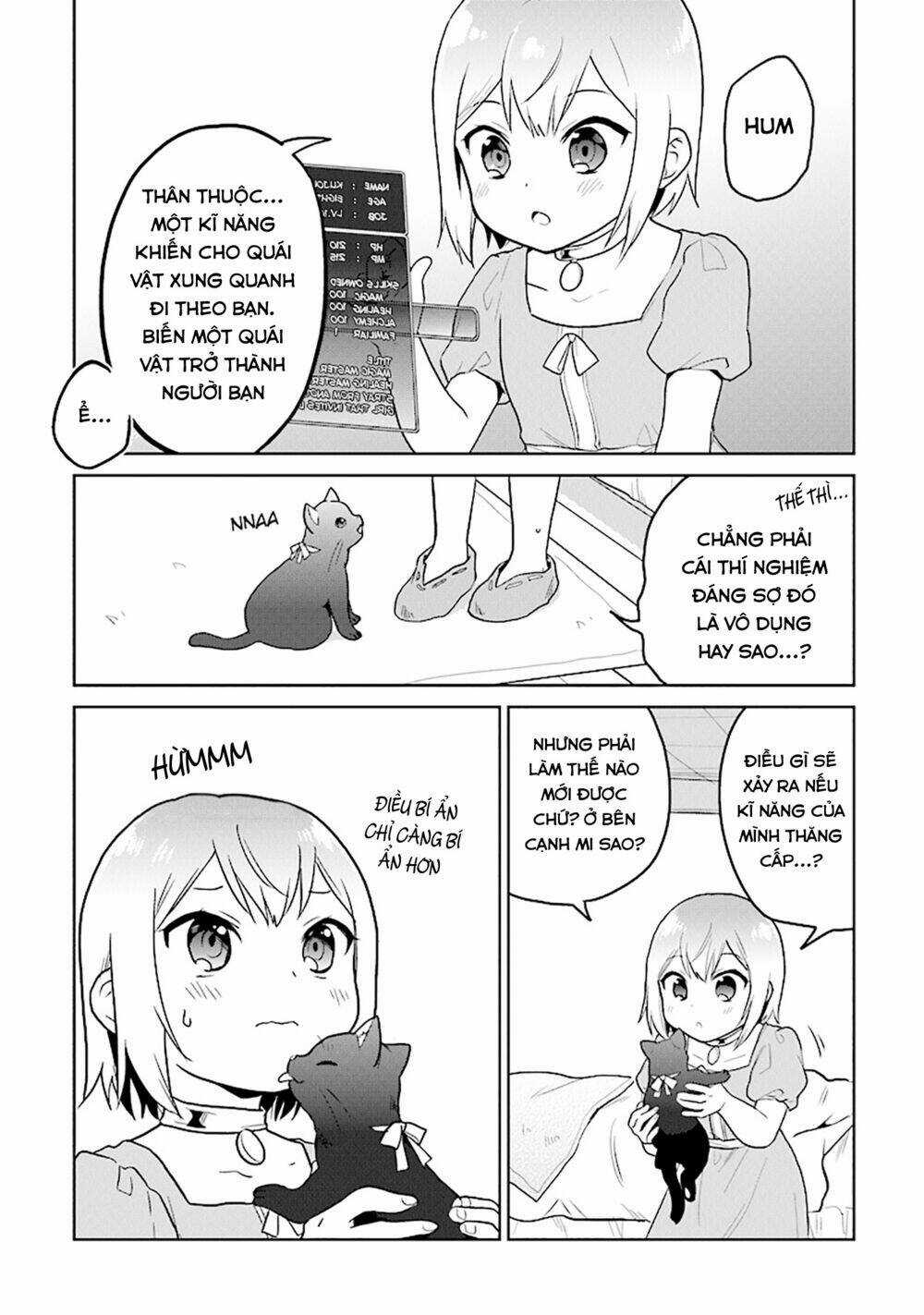 Chibikko Kenja, Lv. 1 Kara Isekai De Ganbari Masu! Chapter 13 trang 20