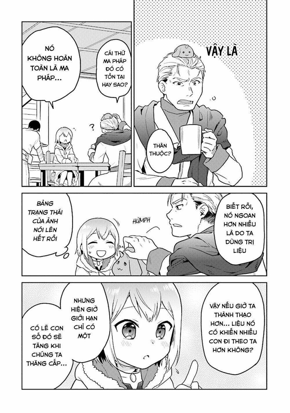 Chibikko Kenja, Lv. 1 Kara Isekai De Ganbari Masu! Chapter 13 trang 21