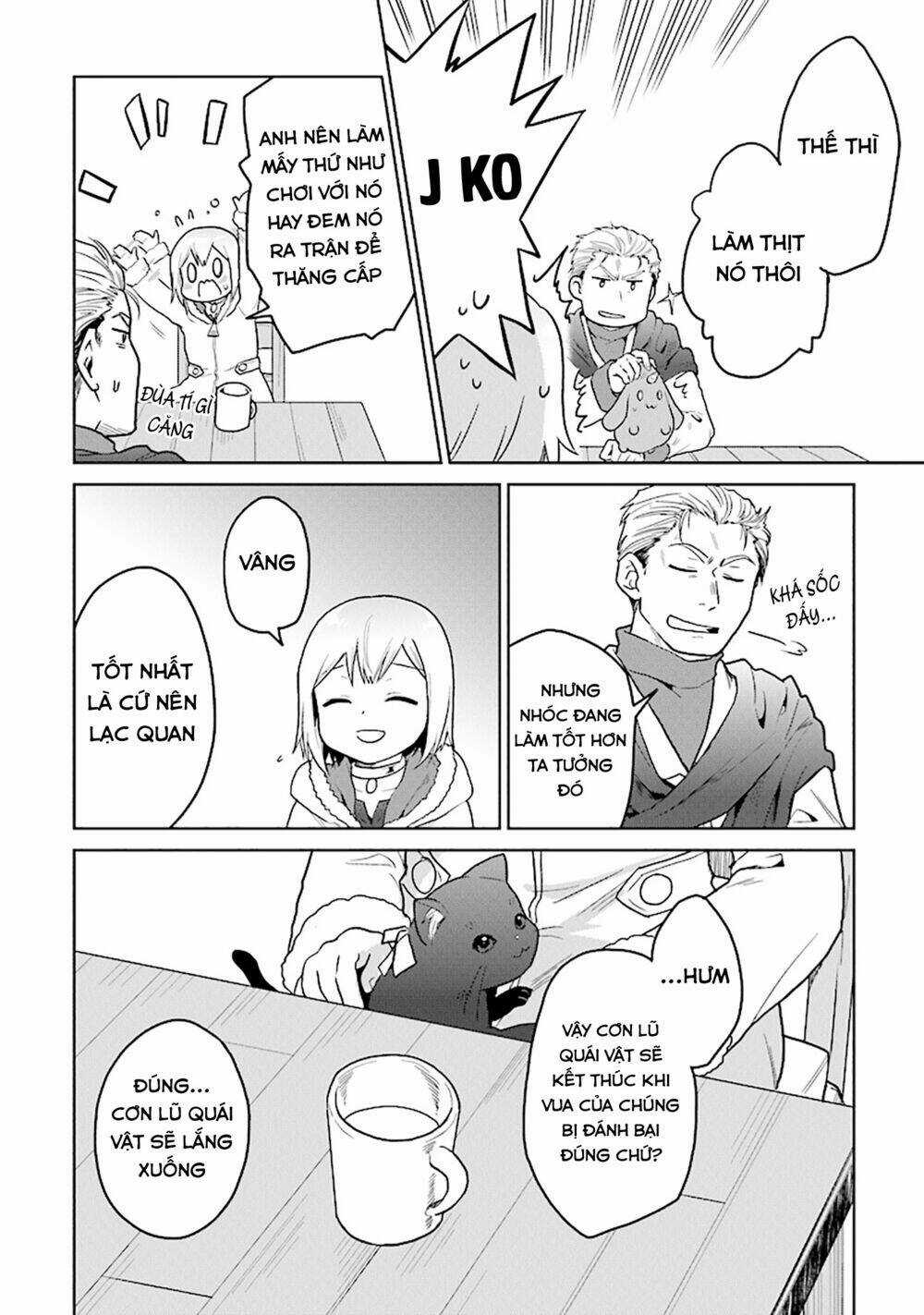 Chibikko Kenja, Lv. 1 Kara Isekai De Ganbari Masu! Chapter 13 trang 22