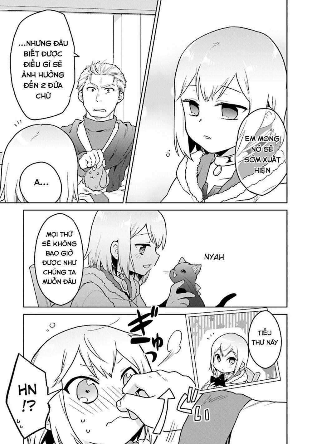 Chibikko Kenja, Lv. 1 Kara Isekai De Ganbari Masu! Chapter 13 trang 23