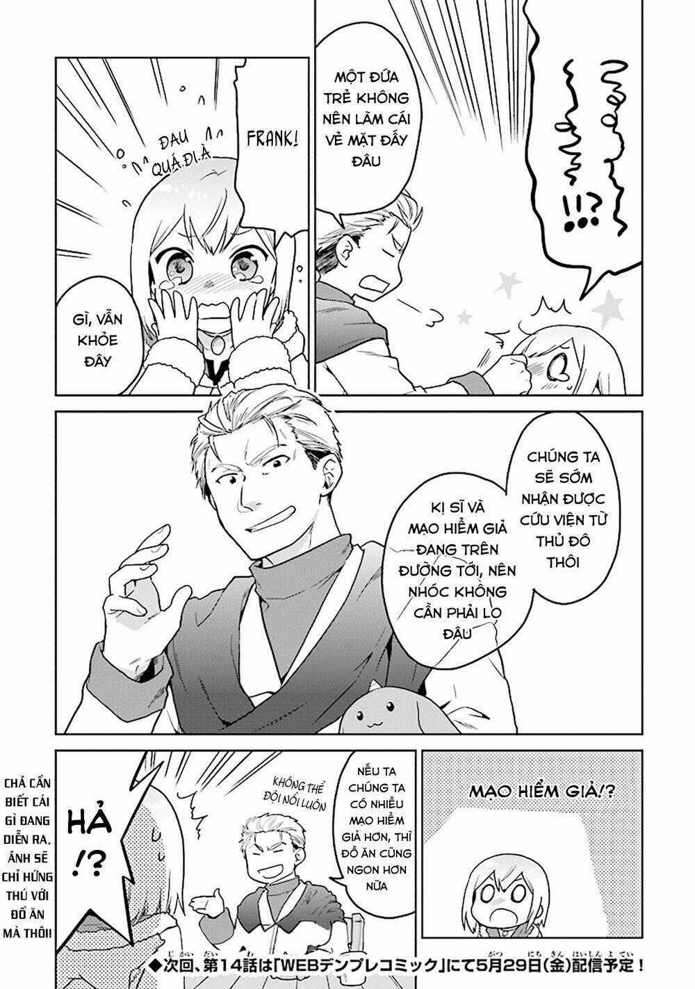 Chibikko Kenja, Lv. 1 Kara Isekai De Ganbari Masu! Chapter 13 trang 24