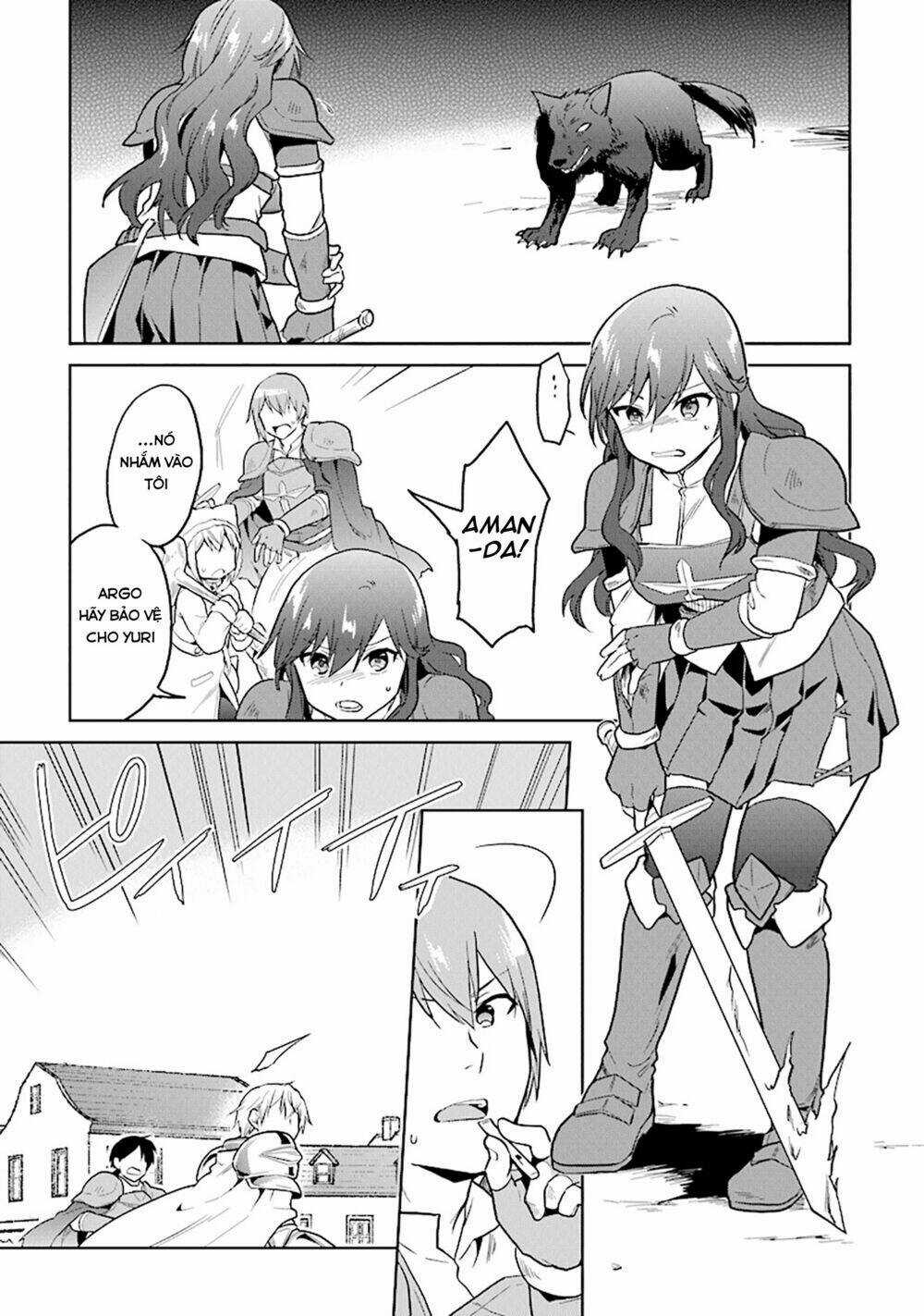 Chibikko Kenja, Lv. 1 Kara Isekai De Ganbari Masu! Chapter 13 trang 3