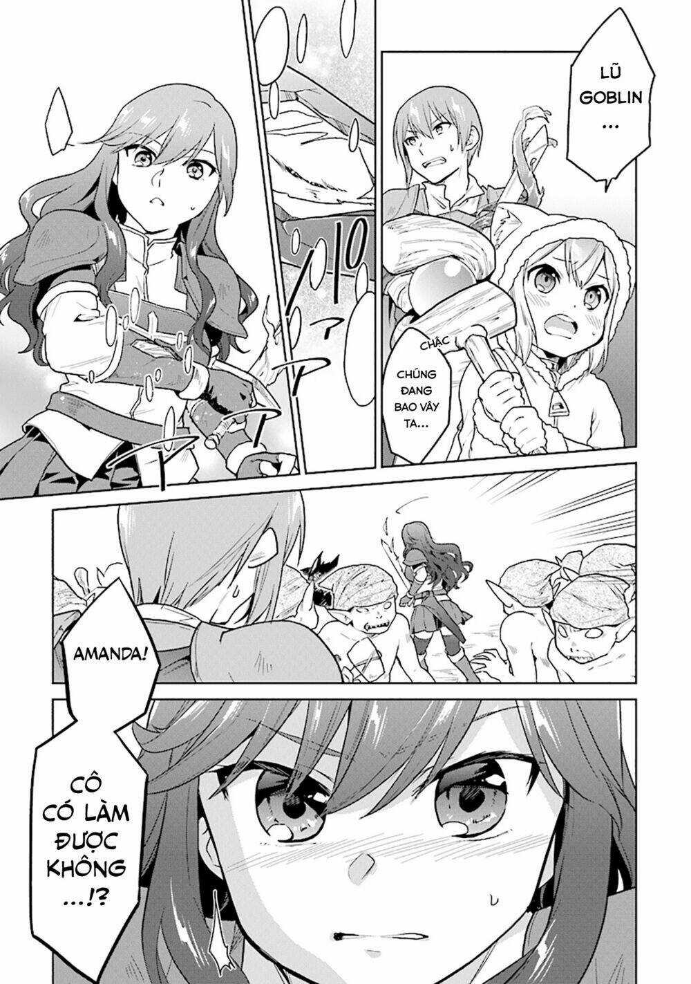 Chibikko Kenja, Lv. 1 Kara Isekai De Ganbari Masu! Chapter 13 trang 5