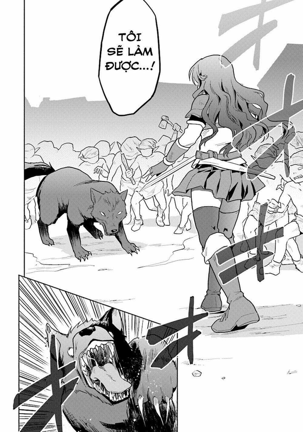 Chibikko Kenja, Lv. 1 Kara Isekai De Ganbari Masu! Chapter 13 trang 6