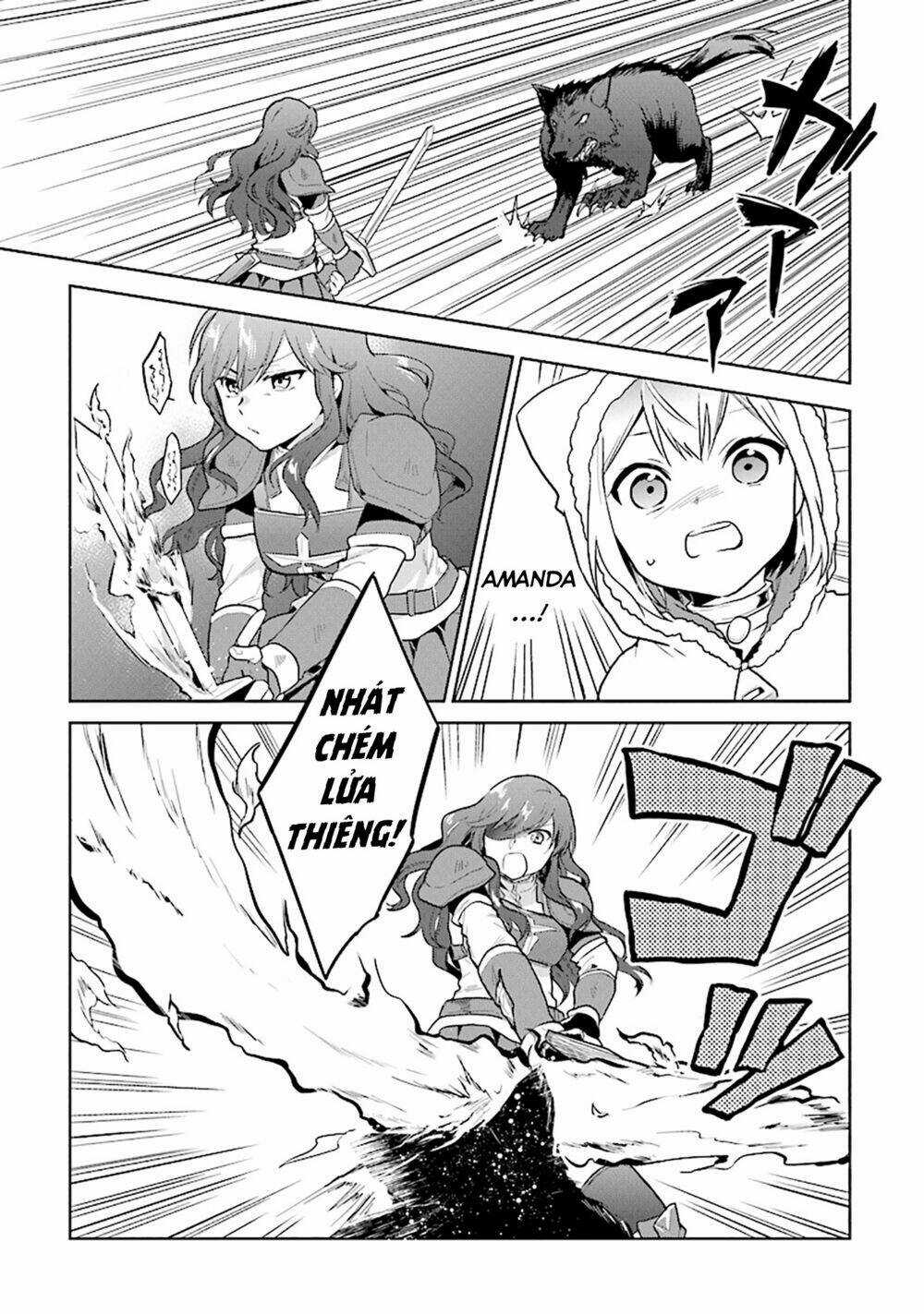 Chibikko Kenja, Lv. 1 Kara Isekai De Ganbari Masu! Chapter 13 trang 7