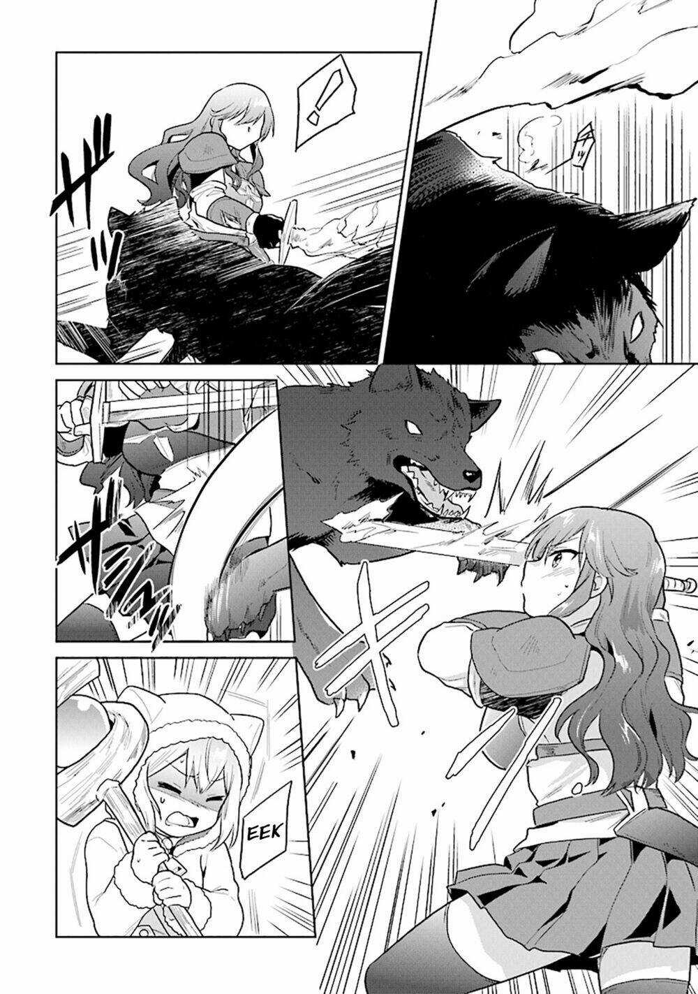 Chibikko Kenja, Lv. 1 Kara Isekai De Ganbari Masu! Chapter 13 trang 8