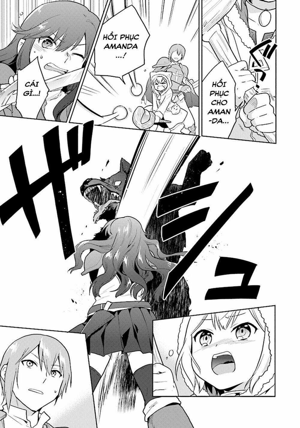 Chibikko Kenja, Lv. 1 Kara Isekai De Ganbari Masu! Chapter 13 trang 9