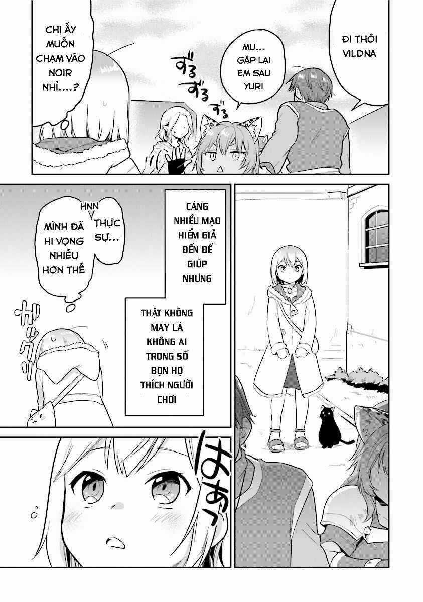 Chibikko Kenja, Lv. 1 Kara Isekai De Ganbari Masu! Chapter 14 trang 11