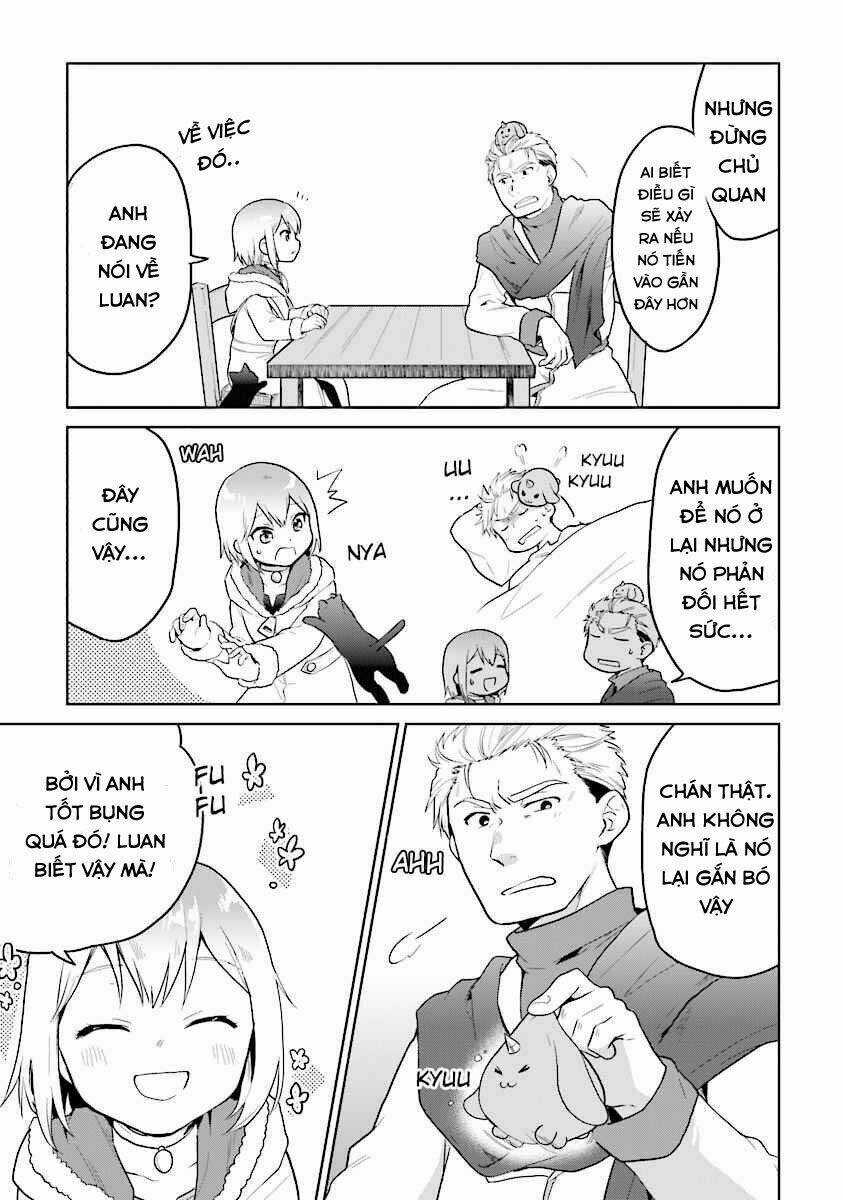 Chibikko Kenja, Lv. 1 Kara Isekai De Ganbari Masu! Chapter 14 trang 14