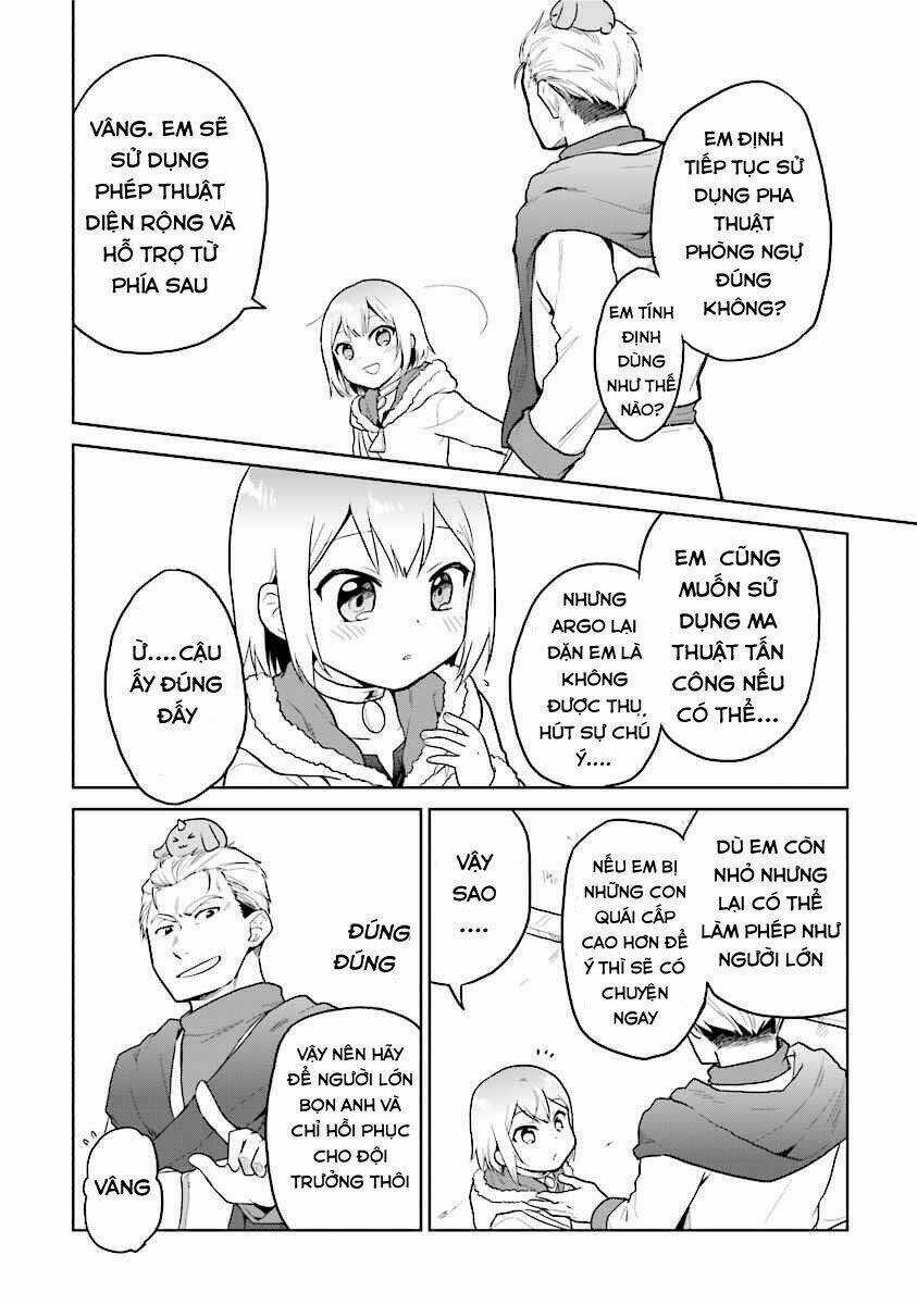 Chibikko Kenja, Lv. 1 Kara Isekai De Ganbari Masu! Chapter 14 trang 16