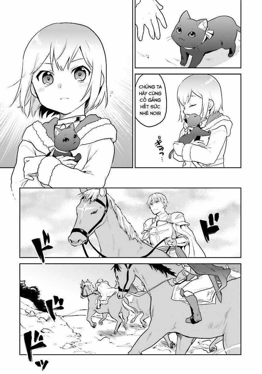 Chibikko Kenja, Lv. 1 Kara Isekai De Ganbari Masu! Chapter 14 trang 17