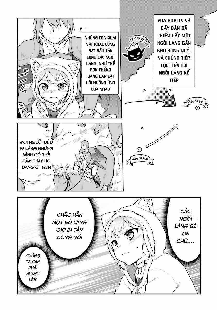 Chibikko Kenja, Lv. 1 Kara Isekai De Ganbari Masu! Chapter 14 trang 18