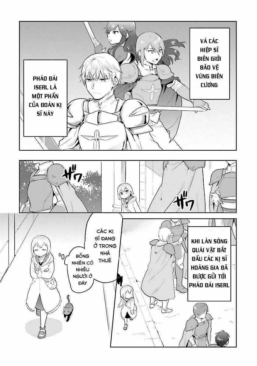Chibikko Kenja, Lv. 1 Kara Isekai De Ganbari Masu! Chapter 14 trang 3