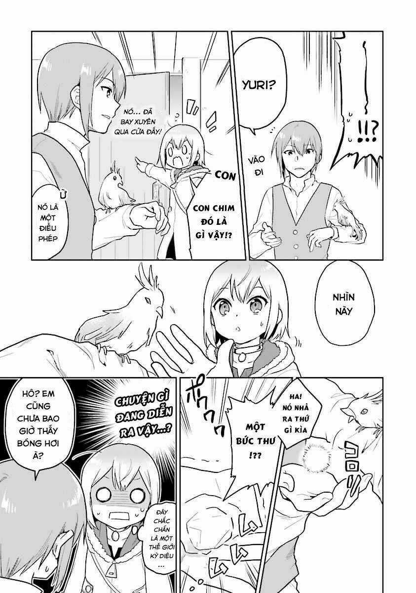 Chibikko Kenja, Lv. 1 Kara Isekai De Ganbari Masu! Chapter 14 trang 5