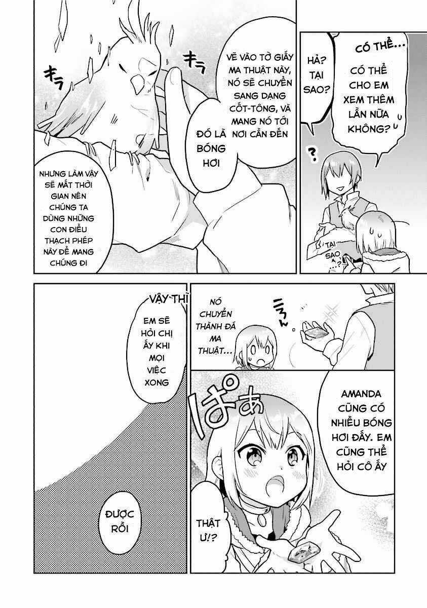 Chibikko Kenja, Lv. 1 Kara Isekai De Ganbari Masu! Chapter 14 trang 6