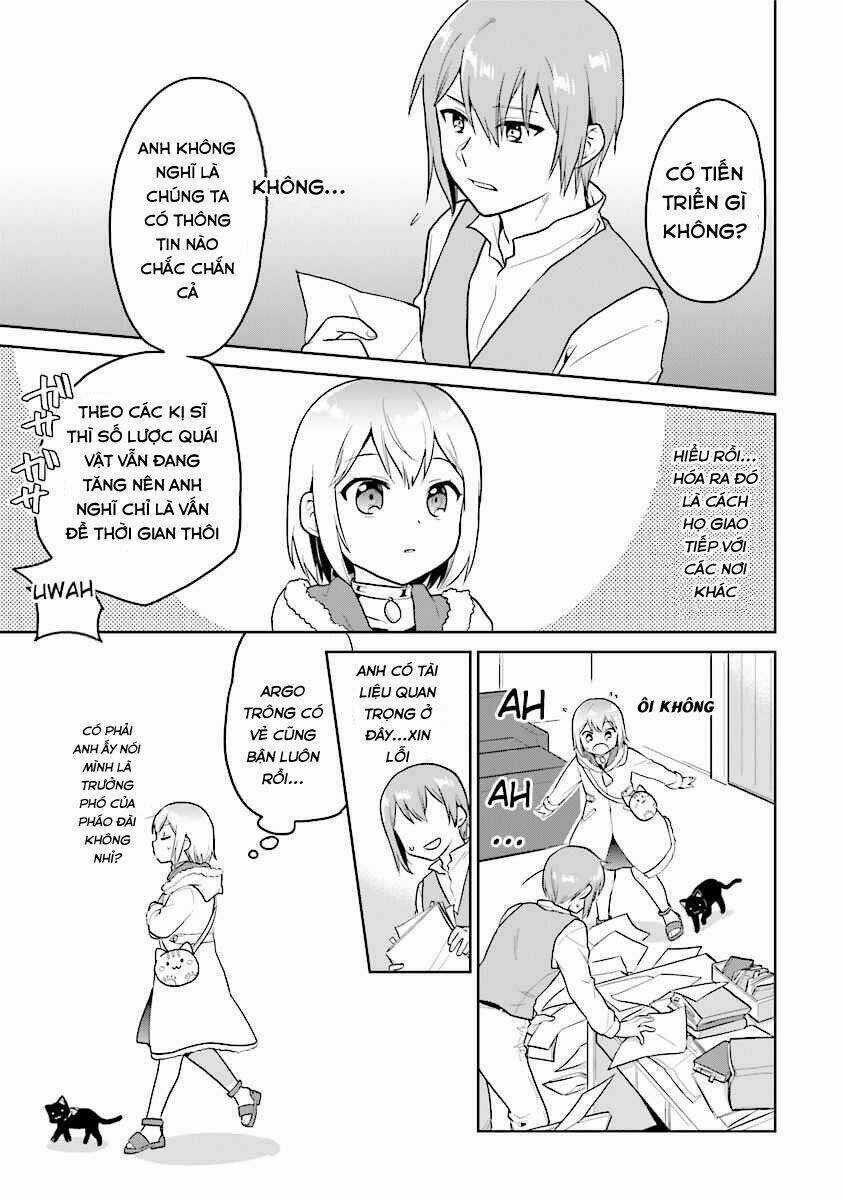 Chibikko Kenja, Lv. 1 Kara Isekai De Ganbari Masu! Chapter 14 trang 7