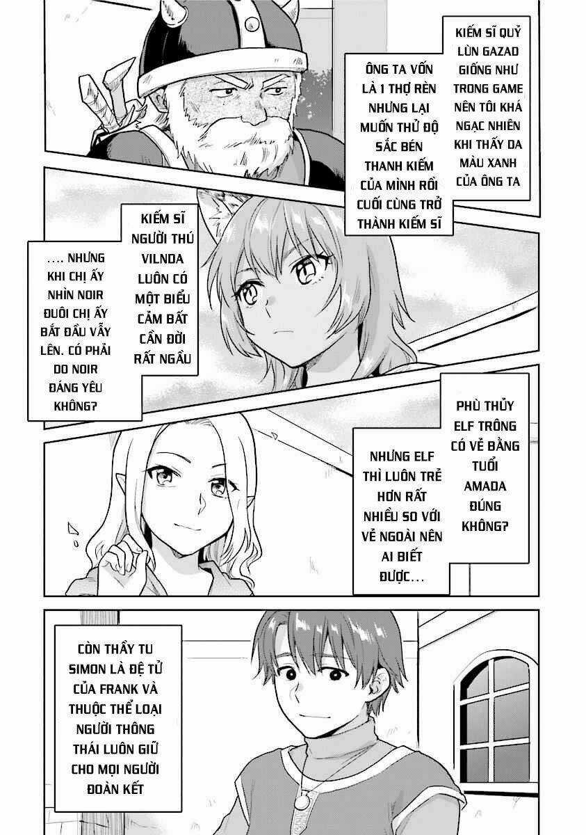 Chibikko Kenja, Lv. 1 Kara Isekai De Ganbari Masu! Chapter 14 trang 9