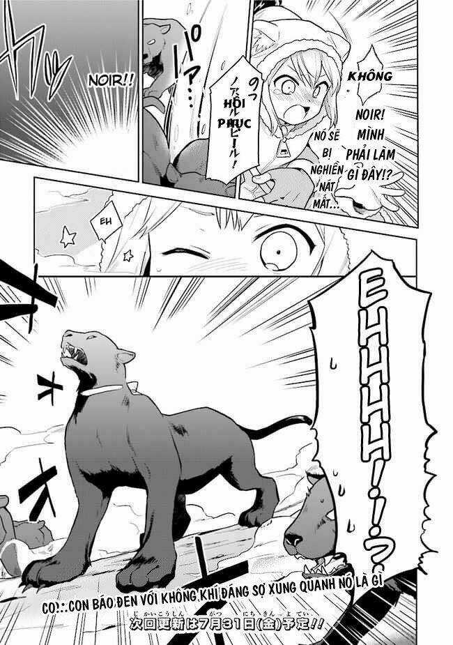 Chibikko Kenja, Lv. 1 Kara Isekai De Ganbari Masu! Chapter 15 trang 17