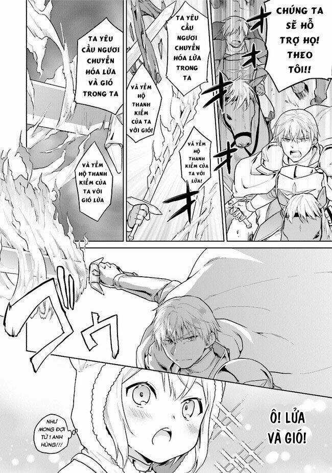 Chibikko Kenja, Lv. 1 Kara Isekai De Ganbari Masu! Chapter 15 trang 2